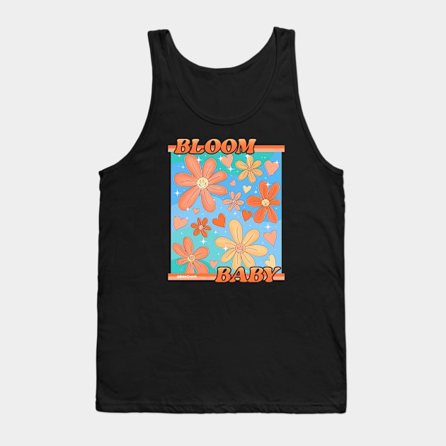 Bloom Baby Tank Top by Kelsie Cosmic